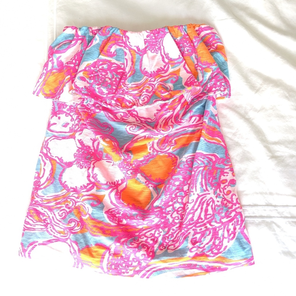 Lilly Pulitzer off the shoulder top